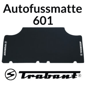 Autofussmatte Trabant 601
