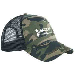 Base Cap "Barkas" green Camouflage Style