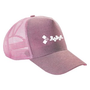Base Cap "Robur" Pink Glitzer