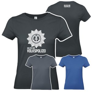 Girli-Shirt "Helfer der Volkspolizei"