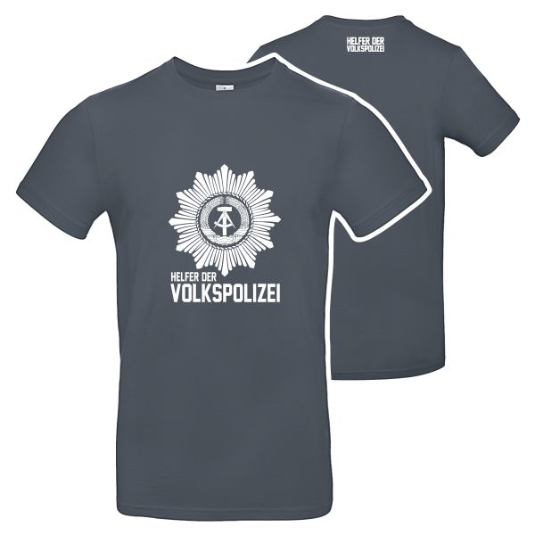 T-Shirt Helfer der Volkspolizei