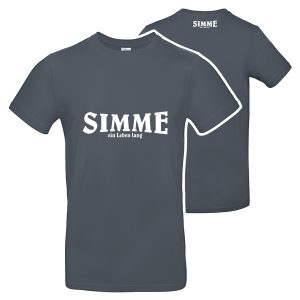 T-Shirt Simme "Ein leben lang"