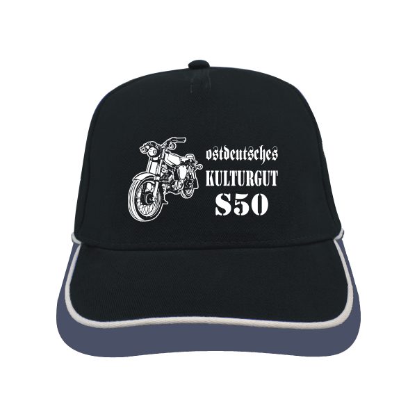 Base Cap "Kulturgut S50" Classic Style