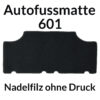 Autofussmatte Trabant 601 "Nadelfilz"