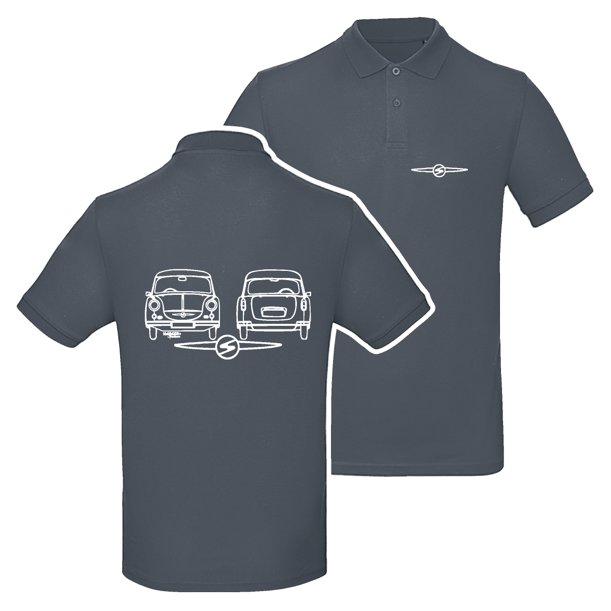 Polo-Shirt "Trabant P501"