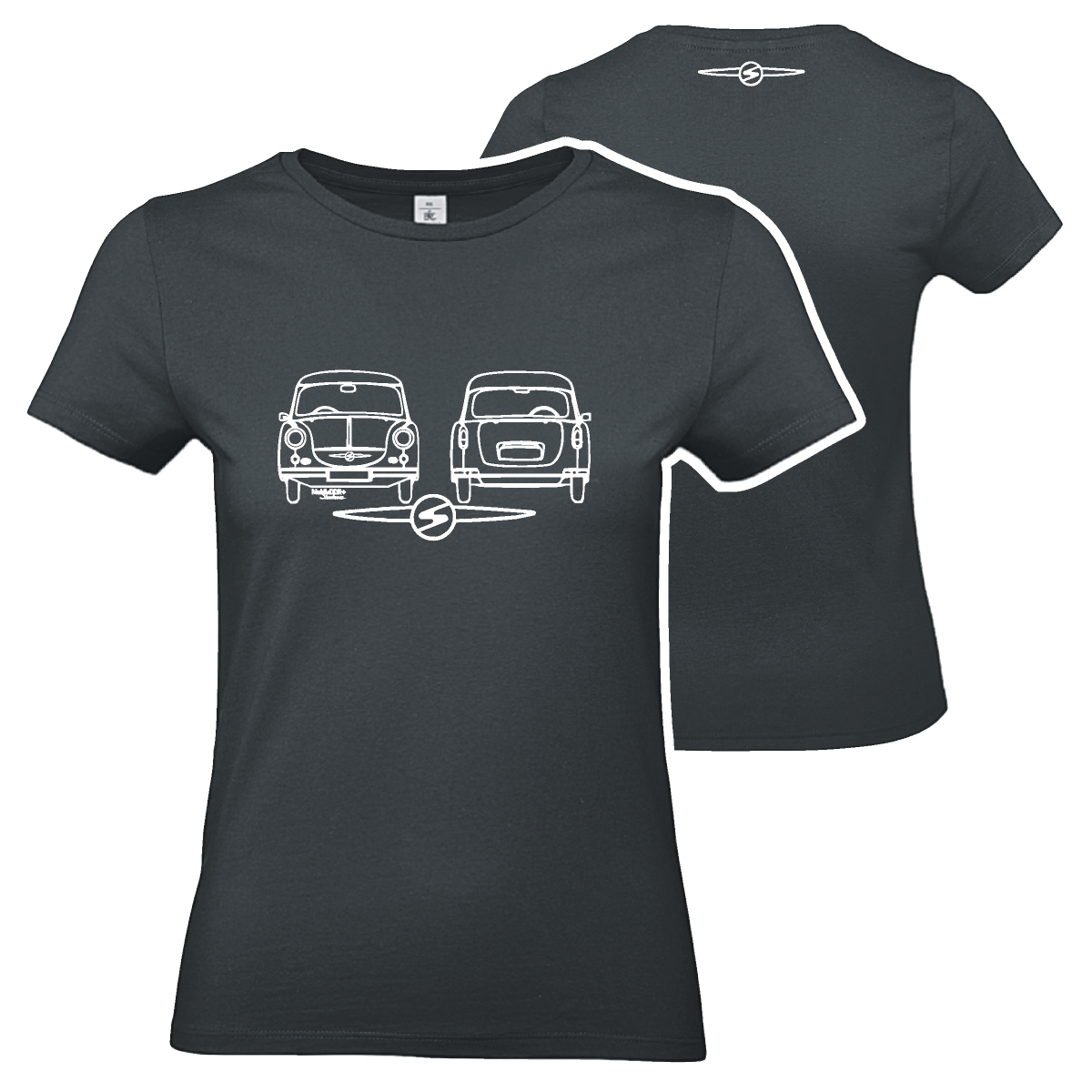Girli-Shirt "Trabant P501"