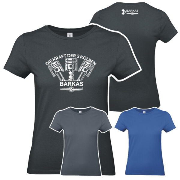 Girli-Shirt "IFA Barkas" Die Kraft der 3 Kolben