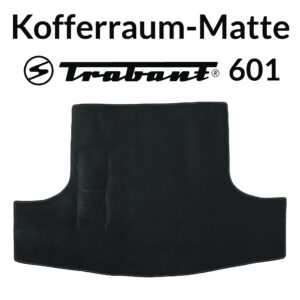 Kofferraum-Matte Trabant 601