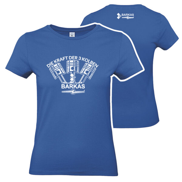 Girli-Shirt "IFA Barkas" Die Kraft der 3 Kolben
