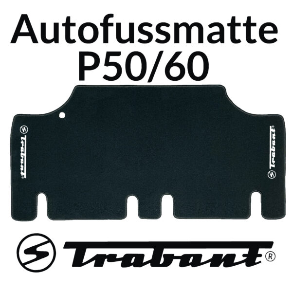 Autofussmatte Trabant "P50/60"