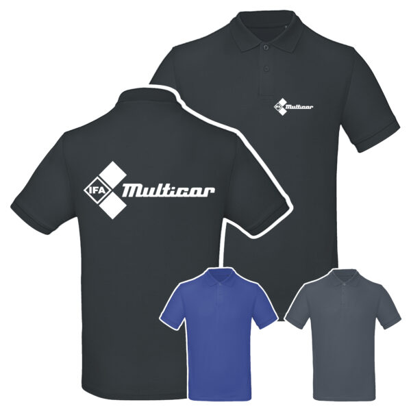 Polo-Shirt "IFA Multicar"