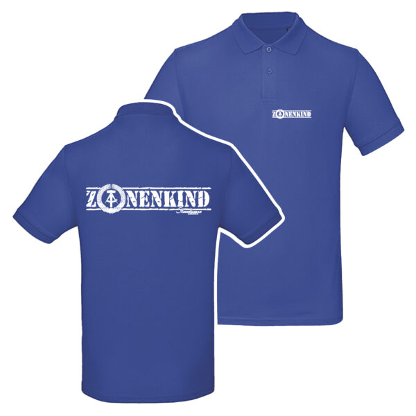 Polo-Shirt "Zonenkind"