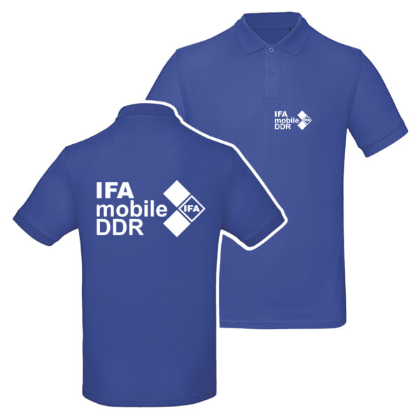Polo-Shirt "IFA Mobile DDR"