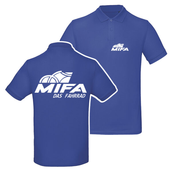 Polo-Shirt "MIFA" Das Fahrrad