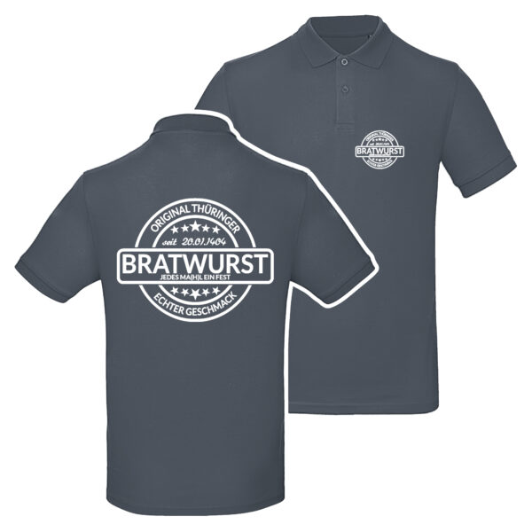 Polo-Shirt "Thüringer Bratwurst"
