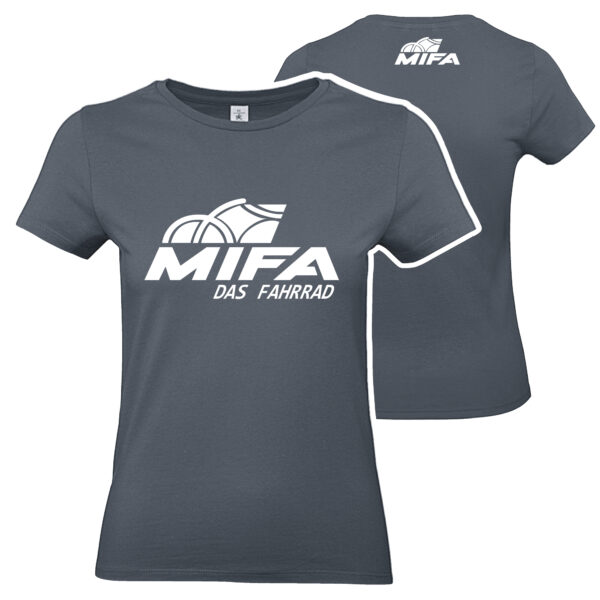 Girli-Shirt "MIFA" Das Fahrrad