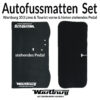Autofussmatten Set Wartburg 353 "Stehendes Pedal"