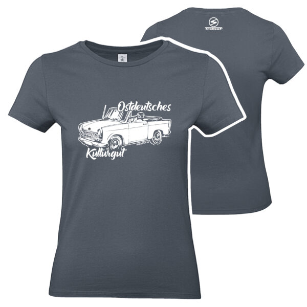 Girli-Shirt "Trabant" 601 Cabrio