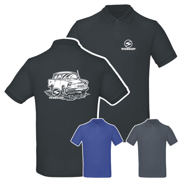 Polo-Shirt "Trabant 1.1" Last Edition