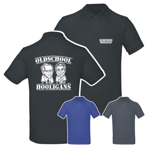 Polo-Shirt "Oldschool Hooligans"
