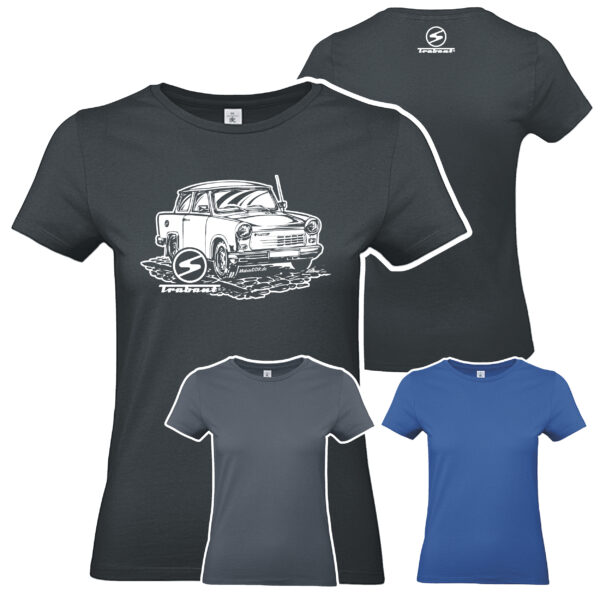 Girli-Shirt "Trabant 1.1" Last Edition
