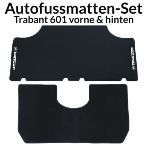 Autofussmatten Set Trabant 601