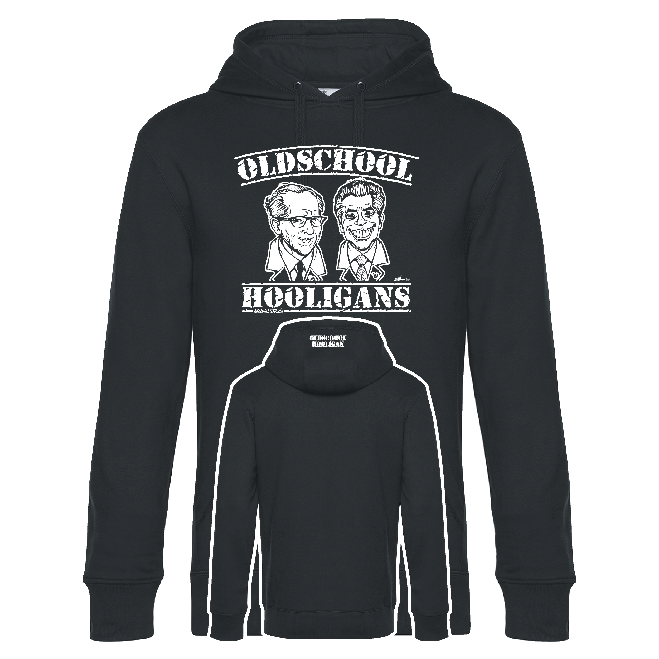 Hoodie "Oldschool Hooligans"