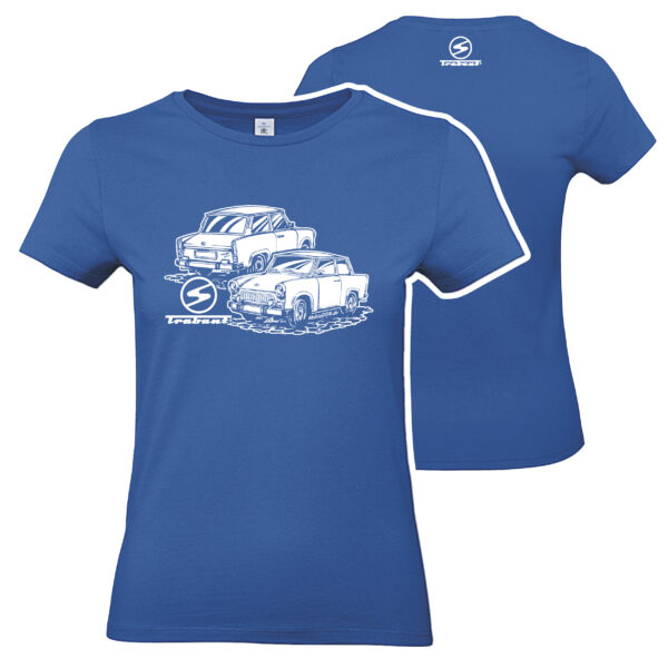 Girli-Shirt "Trabant 601" Das Kultfahrzeug
