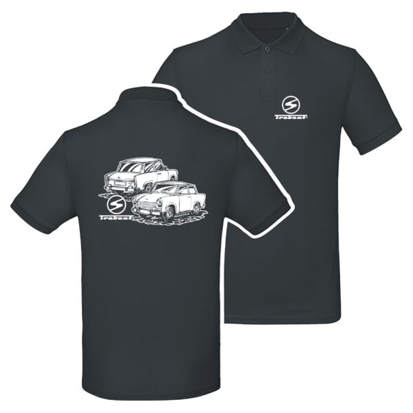 Polo-Shirt "Trabant 601" Das Kultfahrzeug