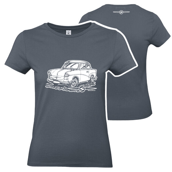 Girli-Shirt "Trabant P50"